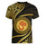 Polynesia Women V Neck T Shirt With Hindu Om Symbol LT05 - Polynesian Pride