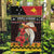 Papua New Guinea Christmas Garden Flag Bird Of Paradise Hamamas Krismas