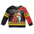 Papua New Guinea Christmas Kid Ugly Christmas Sweater Bird Of Paradise Hamamas Krismas
