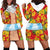 Polynesia Santa Claus Costume Hoodie Dress Tropical Vibe