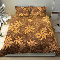 Tiare Tahiti Bedding Set Brown Polynesia Motifs - Polynesian Pride