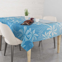 Tiare Tahiti Tablecloth Blue Polynesia Motifs - Polynesian Pride