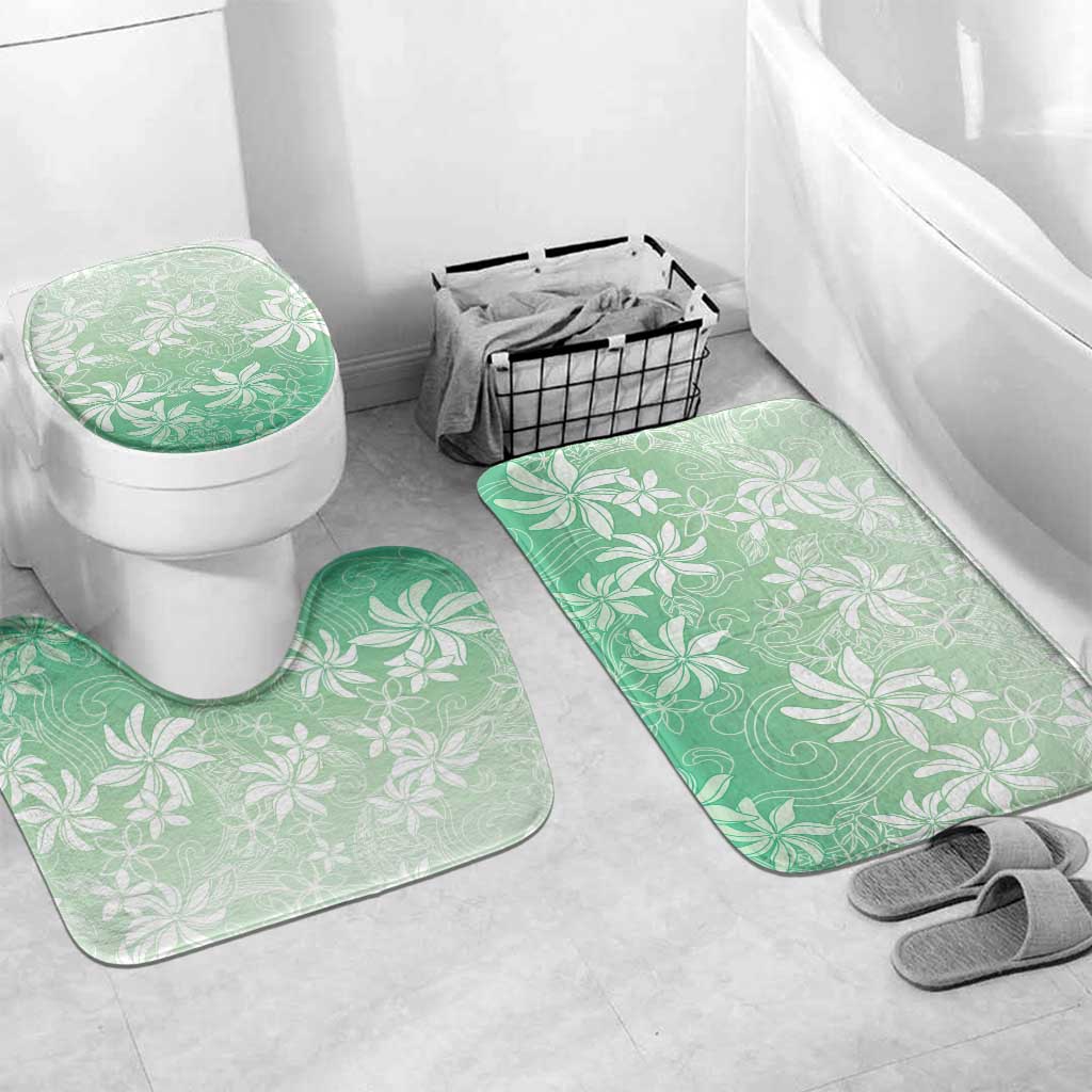 Tiare Tahiti Bathroom Set Matcha Polynesia Motifs - Polynesian Pride