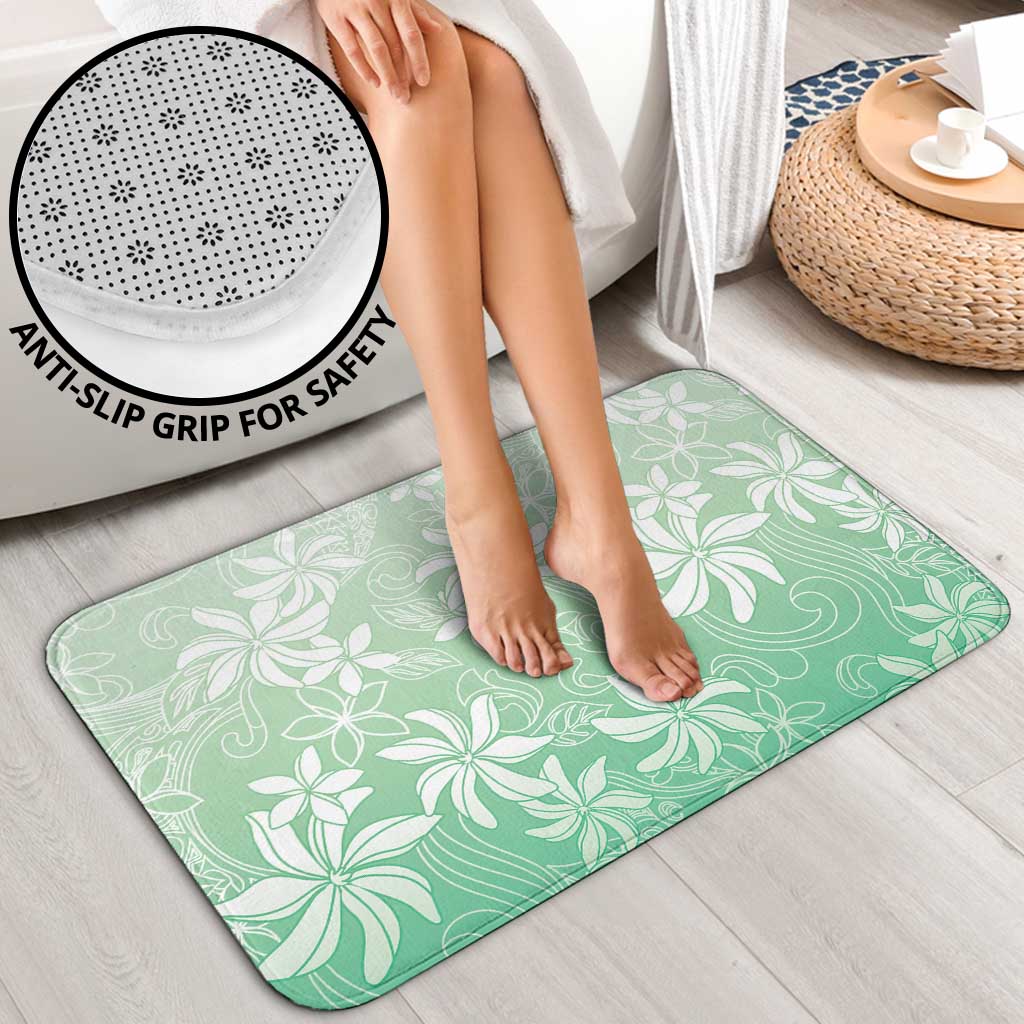 Tiare Tahiti Bathroom Set Matcha Polynesia Motifs - Polynesian Pride