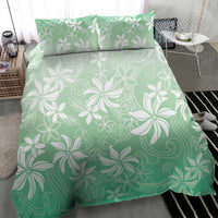 Tiare Tahiti Bedding Set Matcha Polynesia Motifs - Polynesian Pride
