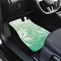 Tiare Tahiti Car Mats Matcha Polynesia Motifs - Polynesian Pride