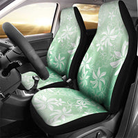 Tiare Tahiti Car Seat Cover Matcha Polynesia Motifs - Polynesian Pride