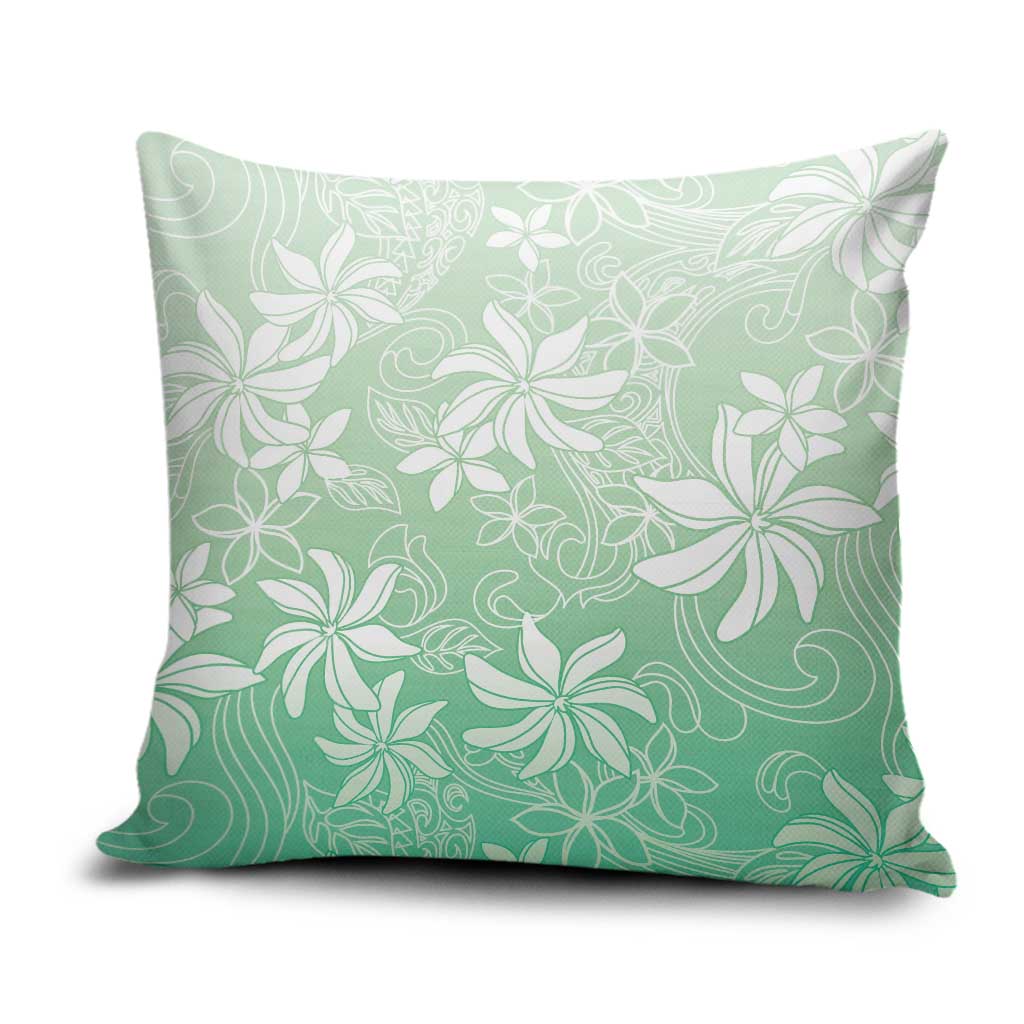 Tiare Tahiti Pillow Cover Matcha Polynesia Motifs - Polynesian Pride
