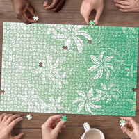 Tiare Tahiti Puzzle Matcha Polynesia Motifs - Polynesian Pride