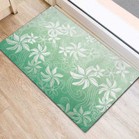 Tiare Tahiti Rubber Doormat Matcha Polynesia Motifs - Polynesian Pride