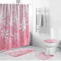 Tiare Tahiti Bathroom Set Pink Polynesia Motifs - Polynesian Pride