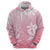 Tiare Tahiti Hoodie Pink Polynesia Motifs - Polynesian Pride