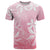 Tiare Tahiti T Shirt Pink Polynesia Motifs - Polynesian Pride