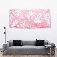 Tiare Tahiti Tapestry Pink Polynesia Motifs - Polynesian Pride