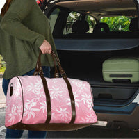 Tiare Tahiti Travel Bag Pink Polynesia Motifs - Polynesian Pride