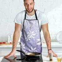 Tiare Tahiti Apron Purple Polynesia Motifs - Polynesian Pride