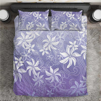 Tiare Tahiti Bedding Set Purple Polynesia Motifs - Polynesian Pride