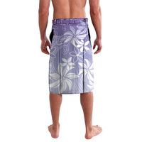 Tiare Tahiti Lavalava Purple Polynesia Motifs - Polynesian Pride