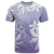 Tiare Tahiti T Shirt Purple Polynesia Motifs - Polynesian Pride