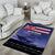 Hawaii Pearl Harbor Remembrance Day Area Rug Flag Style