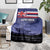 Hawaii Pearl Harbor Remembrance Day Blanket Flag Style