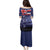 Hawaii Pearl Harbor Remembrance Day Family Matching Puletasi and Hawaiian Shirt Flag Style