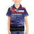 Hawaii Pearl Harbor Remembrance Day Family Matching Puletasi and Hawaiian Shirt Flag Style