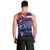 Hawaii Pearl Harbor Remembrance Day Men Tank Top Flag Style