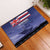 Hawaii Pearl Harbor Remembrance Day Rubber Doormat Flag Style