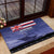 Hawaii Pearl Harbor Remembrance Day Rubber Doormat Flag Style