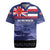 Hawaii Pearl Harbor Remembrance Day Rugby Jersey Flag Style