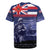 Hawaii Pearl Harbor Remembrance Day Rugby Jersey Flag Style