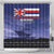 Hawaii Pearl Harbor Remembrance Day Shower Curtain Flag Style