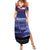 Hawaii Pearl Harbor Remembrance Day Summer Maxi Dress Flag Style