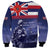 Hawaii Pearl Harbor Remembrance Day Sweatshirt Flag Style