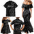 Personalized Pearl Harbor Remembrance Day Family Matching Mermaid Dress and Hawaiian Shirt We Will Always Remember