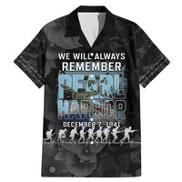 Personalized Pearl Harbor Remembrance Day Family Matching Mermaid Dress and Hawaiian Shirt We Will Always Remember