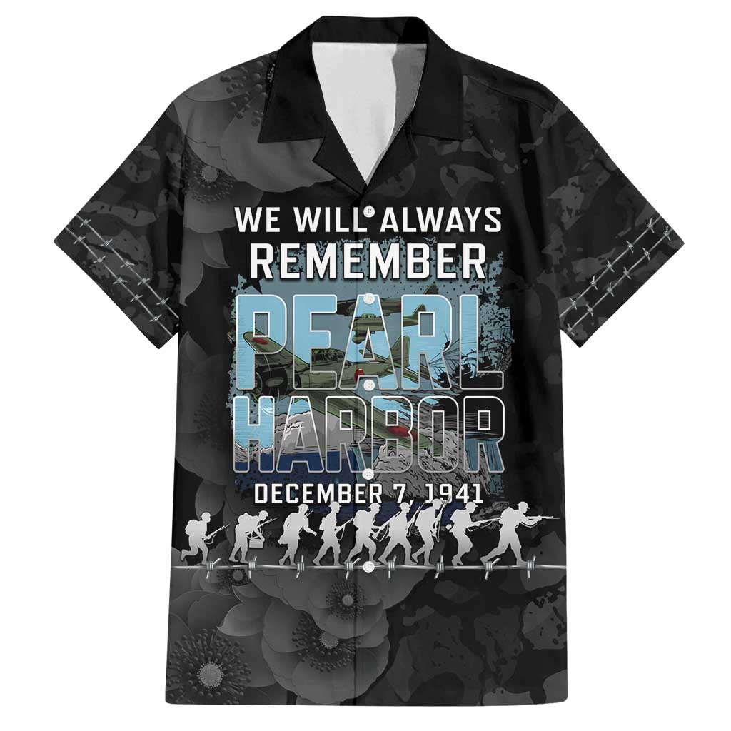 Personalized Pearl Harbor Remembrance Day Family Matching Puletasi and Hawaiian Shirt We Will Always Remember