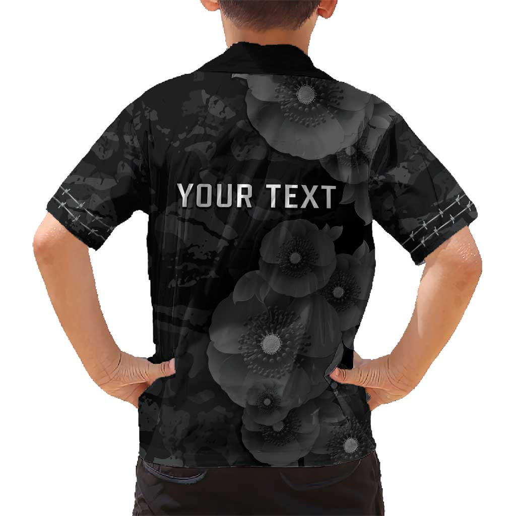 Personalized Pearl Harbor Remembrance Day Kid Hawaiian Shirt We Will Always Remember