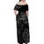 Personalized Pearl Harbor Remembrance Day Off Shoulder Maxi Dress We Will Always Remember