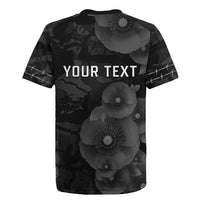 Personalized Pearl Harbor Remembrance Day Rugby Jersey We Will Always Remember