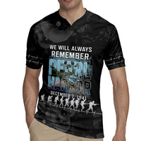 Personalized Pearl Harbor Remembrance Day Rugby Jersey We Will Always Remember