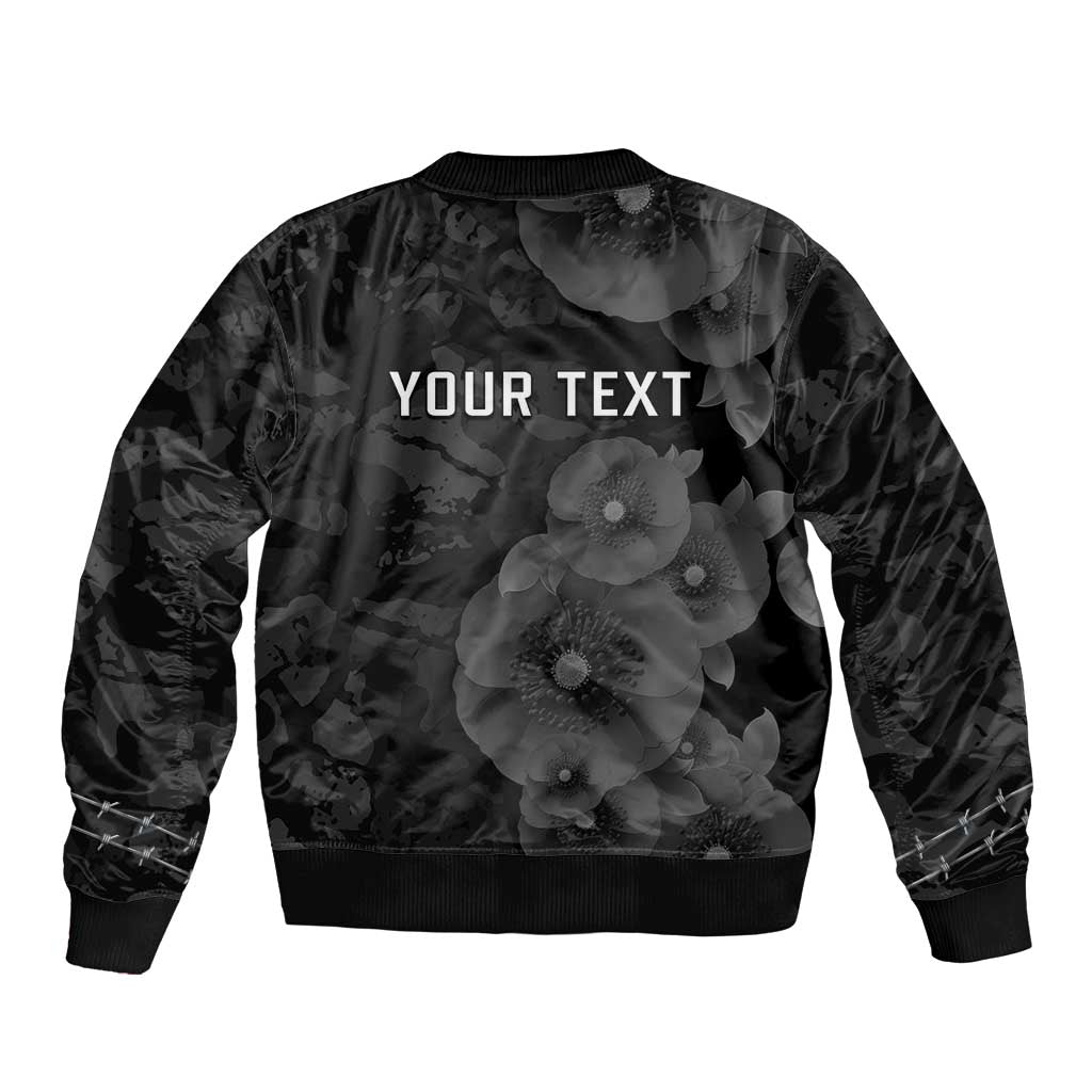 Personalized Pearl Harbor Remembrance Day Sleeve Zip Bomber Jacket We Will Always Remember