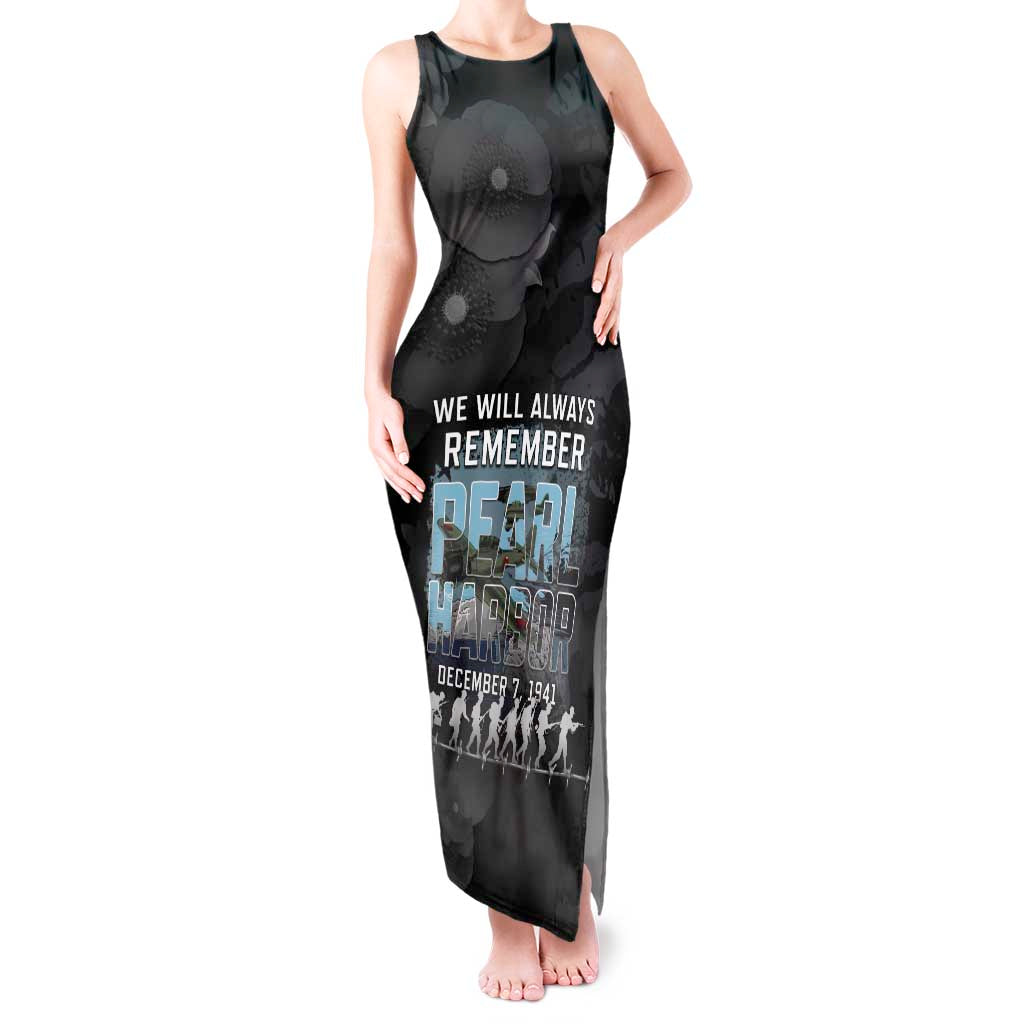 Personalized Pearl Harbor Remembrance Day Tank Maxi Dress We Will Always Remember