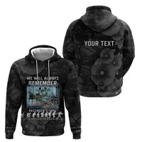 Personalized Pearl Harbor Remembrance Day Zip Hoodie We Will Always Remember