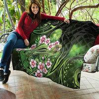 New Zealand Aotearoa Kakapo Quilt Maori Pattern With Manuka Galaxy Style - Polynesian Pride