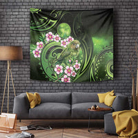 New Zealand Aotearoa Kakapo Tapestry Maori Pattern With Manuka Galaxy Style - Polynesian Pride