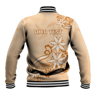 Personalised New Zealand Auckland Folk Festival Baseball Jacket Vintage Style LT05 - Polynesian Pride