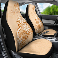 Personalised New Zealand Auckland Folk Festival Car Seat Cover Vintage Style LT05 - Polynesian Pride