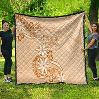 New Zealand Auckland Folk Festival Quilt Vintage Style LT05 - Polynesian Pride